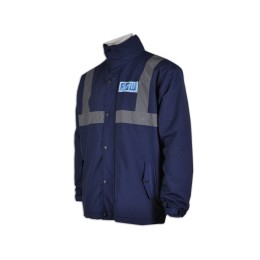 D145 custom-made industrial uniform jacket Order group staff popular Reflective cloth chest design Design staff uniform style Customized industrial uniform supplier HK   engineering raincoat D145 custom-made industrial uniform jacket Order group staff popular Reflective cloth chest design Design staff uniform style Customized industrial uniform supplier HK   engineering raincoat